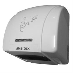 Пластиковая сушилка для рук Ksitex M-1500-1 (эл.сушилка для рук) M54112 - фото 5371471