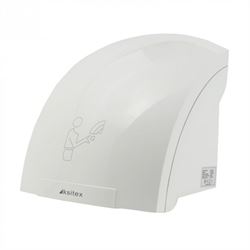 Автоматическая электросушилка для рук Ksitex M-2000 (эл.сушилка для рук) M54115 - фото 5371472