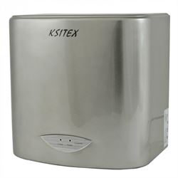 Пластиковая сушилка для рук Ksitex M-2008 JET (хром.эл.сушилка для рук) M54146 - фото 5371479
