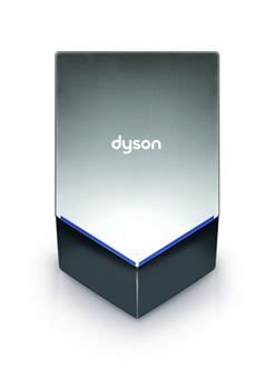 Пластиковая сушилка для рук Dyson Airblade V HU 02 (Никель) M58343 - фото 5371491