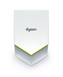 Пластиковая сушилка для рук Dyson Airblade V HU 02 (Белый) M58367 - фото 5371494
