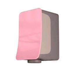 Пластиковая сушилка для рук Nofer FUSION 800 W розовая (01871.PKY) M99519 - фото 5371550
