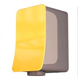 Пластиковая сушилка для рук Nofer FUSION 800 W желтая (01871.YL) M99520 - фото 5371552
