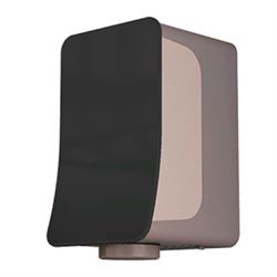 Пластиковая сушилка для рук Nofer FUSION 800 W черная (01871.N) M99521 - фото 5371553