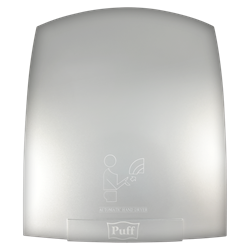 Пластиковая сушилка для рук Puff 8820С M64065 - фото 5371900