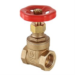 Задвижка клиновая Valtec VT.012 3/4   Ду20 Ру16 латунная D040-06740 - фото 5372862