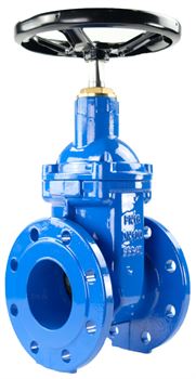 Задвижка ГРАНАР KR11 Ду40 Ру16 фланцевая с обрезиненным клином D040-00242 - фото 5373070