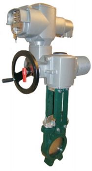 Задвижка шиберная Jafar 2904 Ду200 Ру10 клин - однодисковый, шпиндель - выдвижной, корпус - чугун, уплотнение - NBR, с электроприводом AUMA SA07.5 D040-02721 - фото 5374176