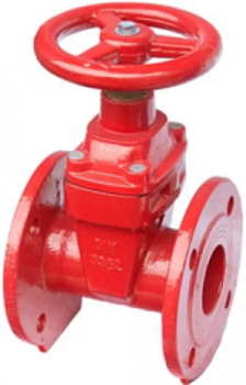 Задвижка чугунная Tecofi VOC 4241(МЗВГ) Ду150 Ру16 до 110С D040-02207 - фото 5374396