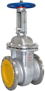 Задвижка клиновая 30лс41нж САЗ ХЛ Ду50 Ру16 фланцевая D040-00423 - фото 5374398