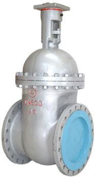 Задвижка клиновая 30лс941нж САЗ ХЛ Ду50 Ру16 фланцевая под электропривод D040-00457 - фото 5374401