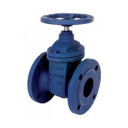 Задвижка клиновая Cimberio CIM 3250/1 2   Ду50 Ру16 фланцевая чугунная компактного типа D040-06869 - фото 5374521