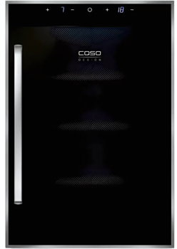 Отдельностоящий винный шкаф CASO WineDuett Touch 12 M128494 - фото 5375728