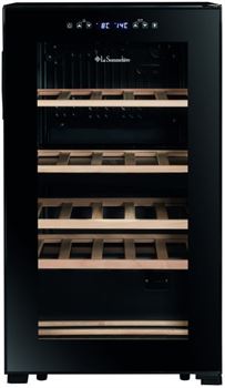 Отдельностоящий винный шкаф LaSommeliere SLS32DZBLACK M237656 - фото 5376540