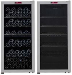 Отдельностоящий винный шкаф LaSommeliere LS100.2Z M189395 - фото 5376899