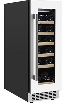 Встраиваемый винный шкаф Libhof CX-19 White M204140 - фото 5378431