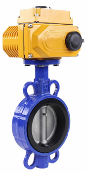 Затвор дисковый поворотный DN WBV1432E-2W-Fb Ду40 Ру16, корпус - чугун GGG50, диск - нержавеющая сталь 316L, уплотнение - EPDM, с 1/4-оборотным электроприводом QT-N-005EM-O1-380VAC-У1 380В D050-24710 - фото 5393526