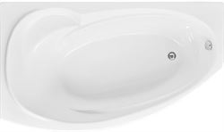 Ванна акриловая Aquanet JERSEY 170*90 левая без гидромассажа с каркасом, 00177923 T0000773 - фото 5401711