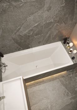 Ванна акриловая TONI ARTI Amatrice 180*80, TA-A18080 T0047820 - фото 5402867