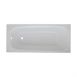 Ванна стальная BLB Universal HG 1600*700 без отверстий для ручек, B60H T0004118 - фото 5403433