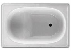 Ванна стальная BLB Europa Mini, 1050x700 см, сидячая, 80 л., B05E T0004106 - фото 5403442