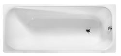 Ванна чугунная WOTTE Start 1700х750х458 c отверстиями для ручек, Start 1700x750UR T0041559 - фото 5403739