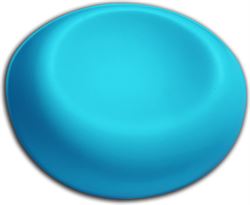 1 Марка Viva подголовник голубой T0039071 - фото 5405325