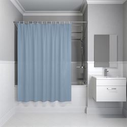 Шторка на ванну IDDIS 200x180, PE, светло-серый, P09PE18i11 T0056496 - фото 5405762