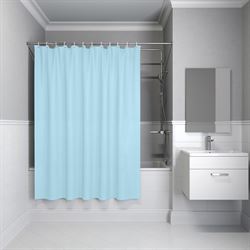 Шторка на ванну IDDIS 200x180, PE, голубой, P07PE18i11 T0056498 - фото 5405776