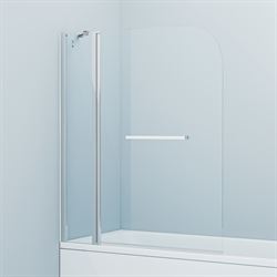 Шторка на ванну IDDIS Ray глянцевый алюминиевый профиль 120х140, RAY6CS2i90 T0045542 - фото 5406139
