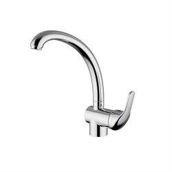 Смеситель для кухни Zipponi ARA с боковым рычагом AA630CR20LZ T0030569 - фото 5406196