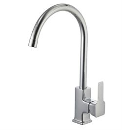 Смеситель для кухни LeMark BASIS LM3605C с поворотным изливом T0018521 - фото 5406267