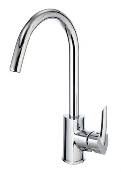 Смеситель для кухни LeMark MARS LM3505C с поворотным изливом T0018839 - фото 5406296