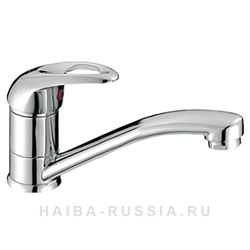 Смеситель для кухни HAIBA HB4515 хром T0046254 - фото 5406770