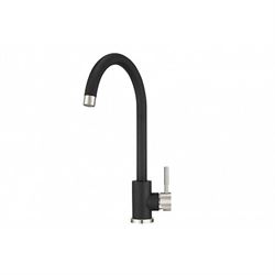 Смеситель для кухни Point черный PN3101B T0064533 - фото 5406793