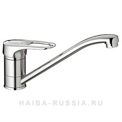 Смеситель для кухни HAIBA HB4204 хром T0046247 - фото 5406849