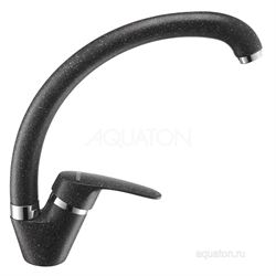 Смеситель для кухни АКВАТОН НИМО графит, 1AX002FCXX210 T0041039 - фото 5406919