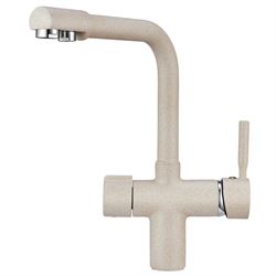 Смеситель для кухни Point светло-бежевый PN3104BG T0064543 - фото 5407033