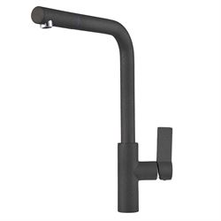 Смеситель для кухни Point черный PN3102B T0064538 - фото 5407035