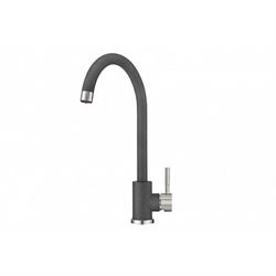 Смеситель для кухни Point графит PN3101GR T0064534 - фото 5407111