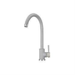 Смеситель для кухни Point серый PN3101AL T0064535 - фото 5407113