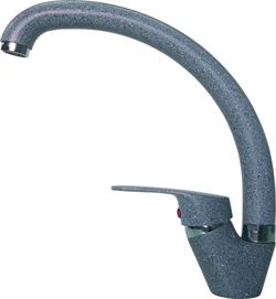 Смеситель для кухни GERDAMIX DG ROSADO D203 (серый) T0011406 - фото 5407540