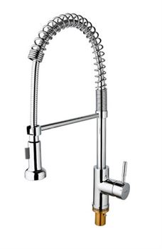 Смеситель для кухни GAPPO с вытяжным изливом 1052-3G T0011068 - фото 5407578