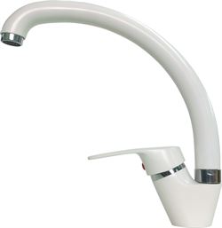 Смеситель для кухни GERDAMIX DG ROSADO D201 (белый) T0011404 - фото 5407582