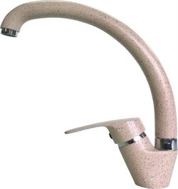 Смеситель для кухни GERDAMIX FL ROSADO F109 (бежевый) T0011420 - фото 5407684