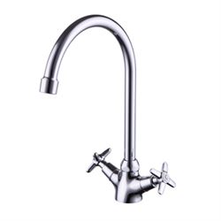 Смеситель для кухни Zenta Элика хром, Z1601_R T0030549 - фото 5407860