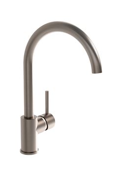 Смеситель для кухни VITRA Minimax S матовый никель, A4209134EXP T0038562 - фото 5408082