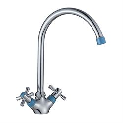 Смеситель для кухни DECOROOM DR51028-Blue T0045968 - фото 5408152
