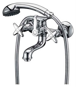 Смеситель для ванны Zenta Flex Z0703_R T0030491 - фото 5410623