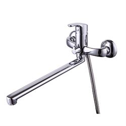 Смеситель для ванны Zenta Файн излив 300 мм хром Z1402_R T0030486 - фото 5410894
